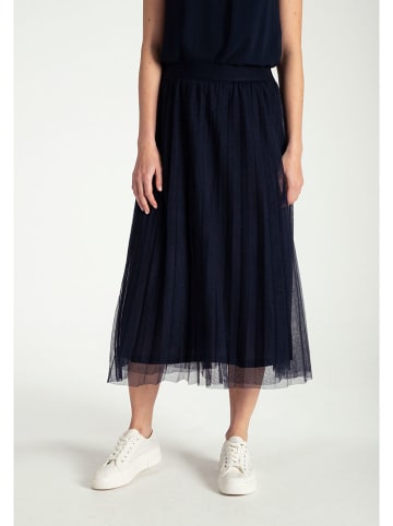 More & More Tüllrock in Dunkelblau