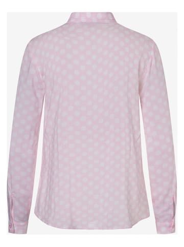 More & More Blouse rosé/wit