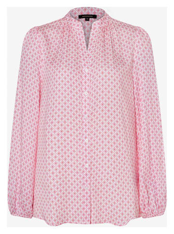 More & More Bluse in Rosa/ Rot