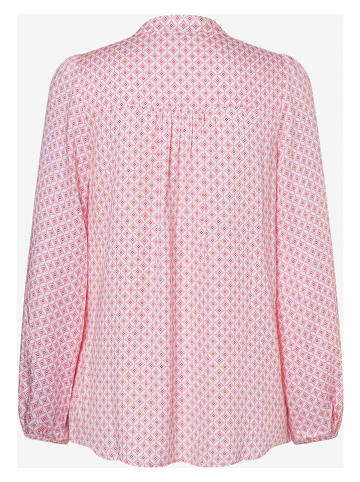 More & More Bluse in Rosa/ Rot