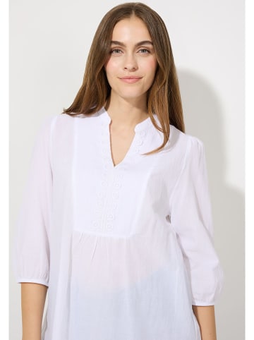 More & More Bluse in Weiß