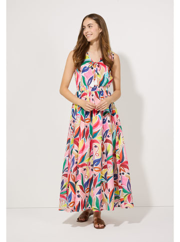 More & More Kleid in Pink/ Bunt