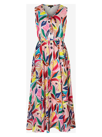 More & More Jurk roze/meerkleurig