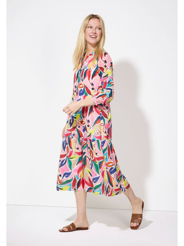 More & More Kleid in Pink/ Bunt