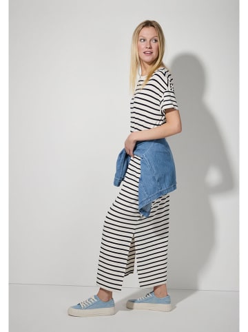 More & More Kleid in Weiß/ Schwarz