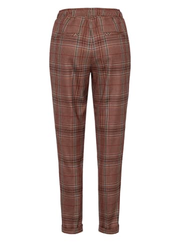 More & More Sweatbroek rood/bruin