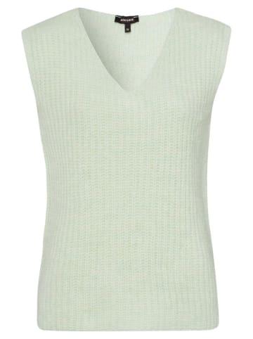 More & More Bezrękawnik w kolorze miętowym