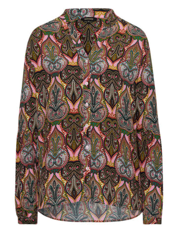 More & More Bluse in Braun