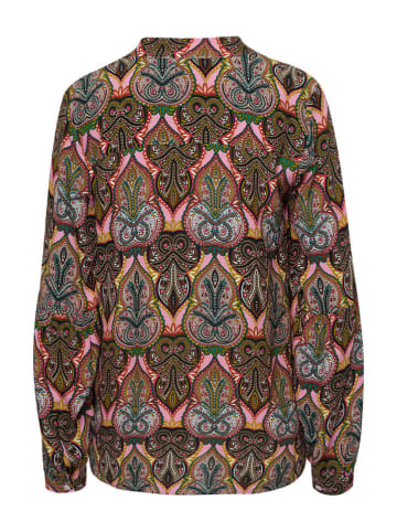 More & More Bluse in Braun