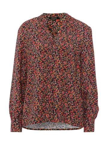 More & More Blouse zwart/rood