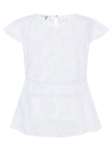 More & More Bluzka w kolorze białym