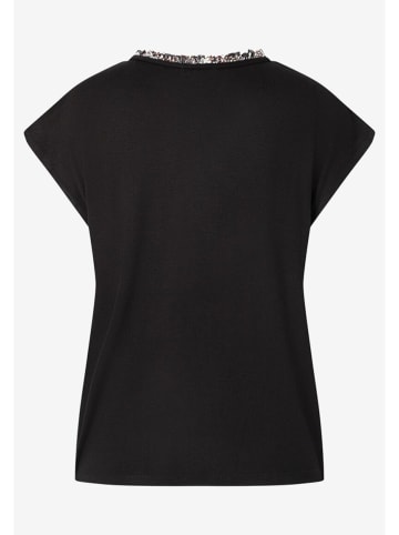 More & More Shirt zwart/grijs