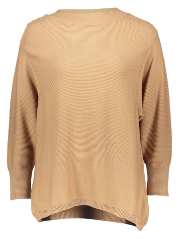 More & More Sweter w kolorze beżowym