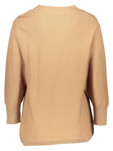 More & More Sweter w kolorze beżowym