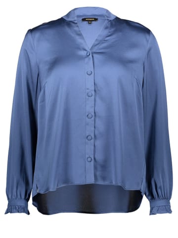 More & More Bluse in Blau