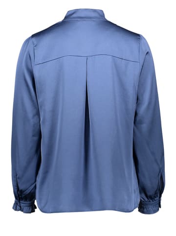 More & More Bluse in Blau