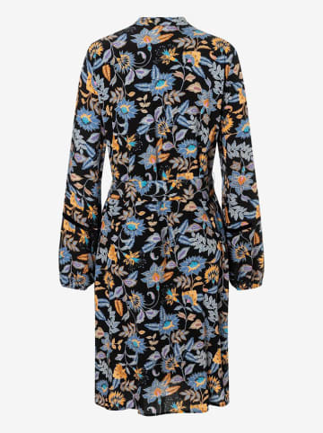 More & More Jurk zwart/oranje