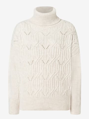 More & More Rollkragenpullover in Creme