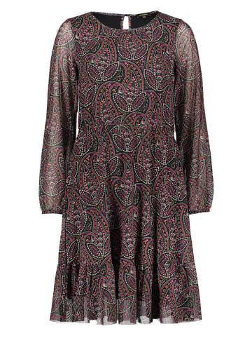 More & More Jurk zwart/paars