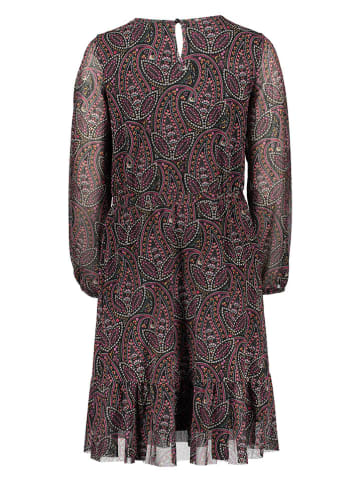 More & More Jurk zwart/paars