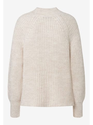 More & More Sweter w kolorze kremowym