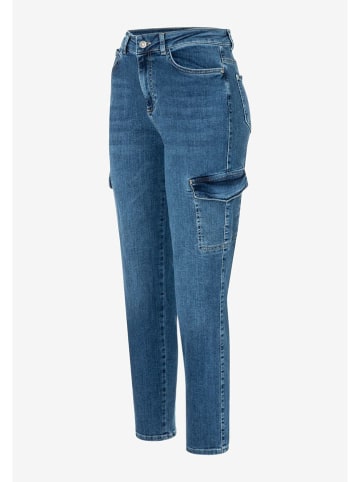 More & More Jeans - Slim fit - in Blau