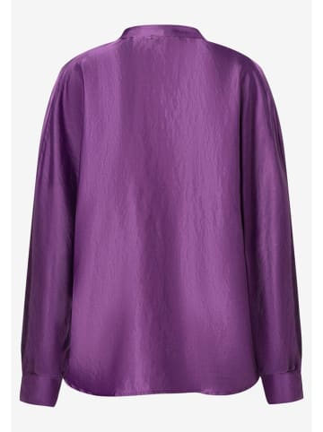 More & More Bluse in Lila