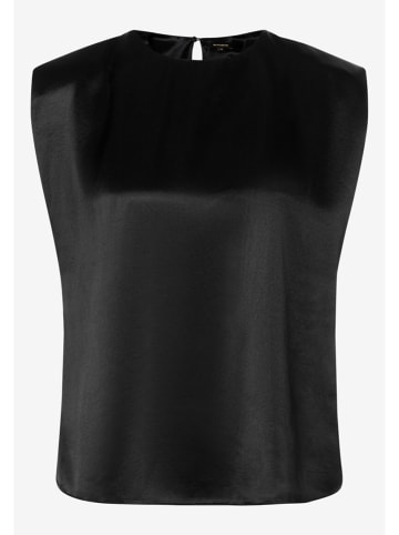 More & More Bluzka w kolorze czarnym