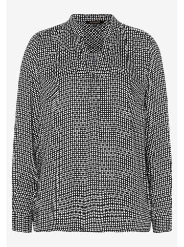 More & More Blouse zwart/crème