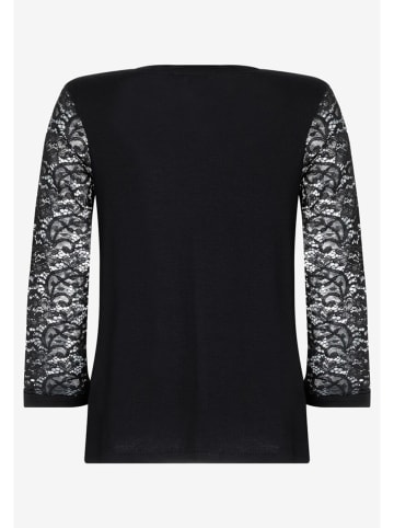 More & More Bluse in Schwarz