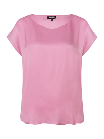 More & More Bluse in Rosa