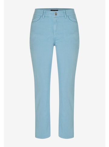 More & More Spijkerbroek - slim fit - lichtblauw