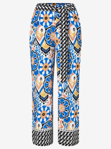 More & More Culotte blauw/zwart/wit