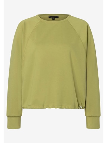 More & More Sweatshirt olijfgroen