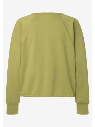 More & More Sweatshirt olijfgroen