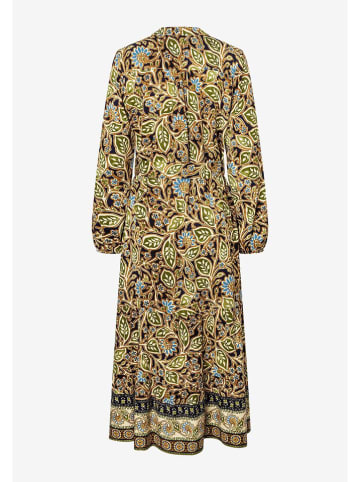 More & More Jurk geel/zwart