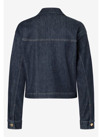 More & More Jeansjacke in Dunkelblau
