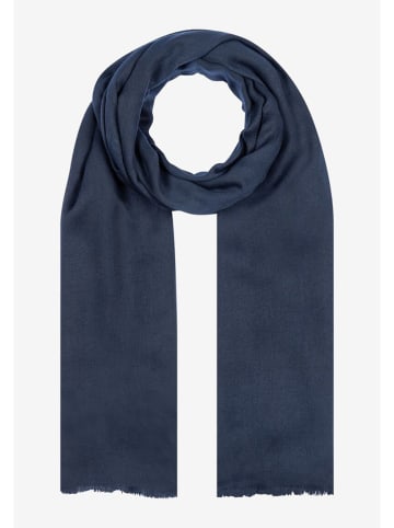 More & More Sjaal donkerblauw - (L)180 x (B)90 cm