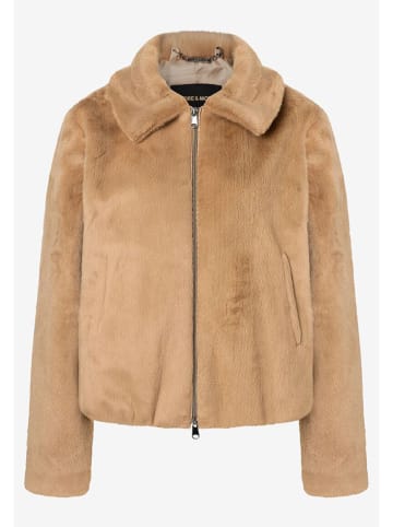 More & More Übergangsjacke in Hellbraun