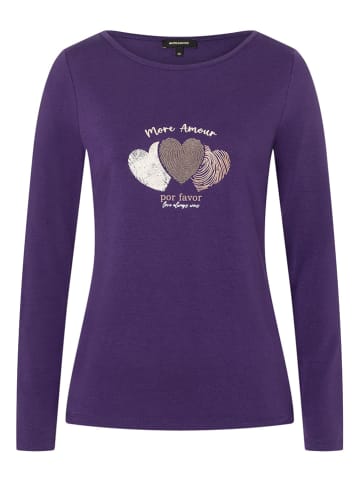 More & More Longsleeve paars