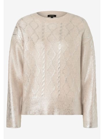 More & More Pullover in Gold