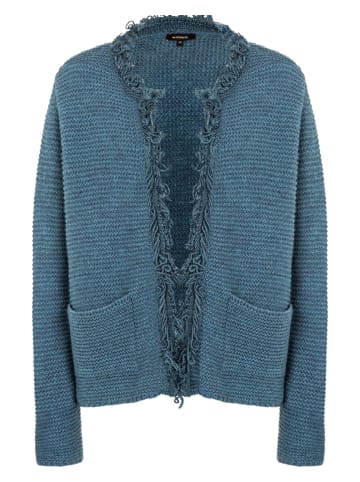 More & More Cardigan in Blau