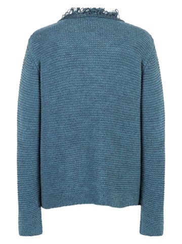 More & More Vest blauw