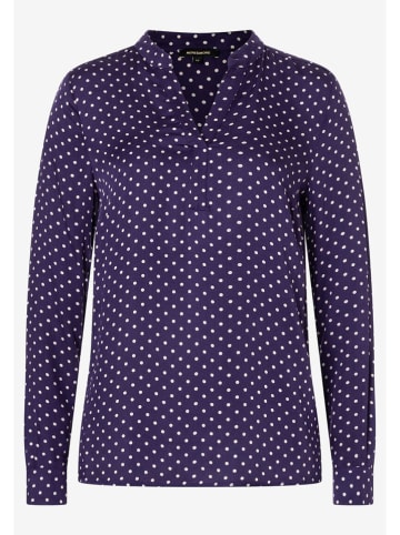 More & More Bluse in Lila