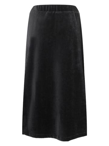 More & More Corduroyrok zwart