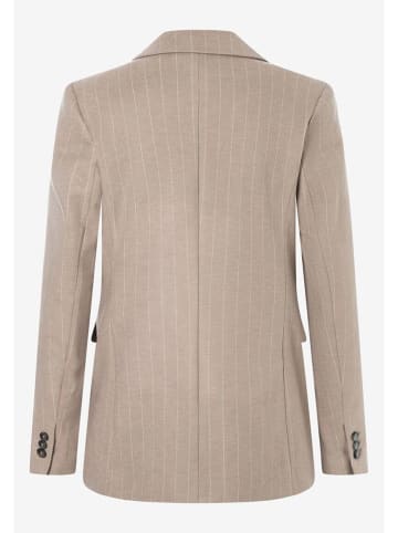 More & More Blezer w kolorze beżowym