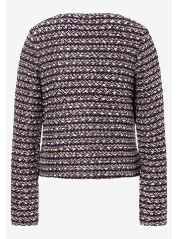 More & More Tussenjas zwart/beige