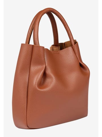 More & More Henkeltasche in Cognac