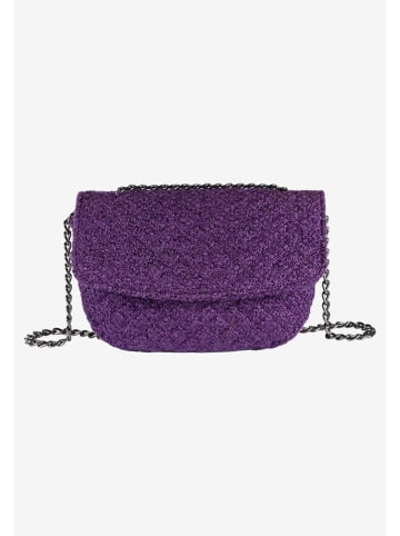 More & More Schoudertas paars