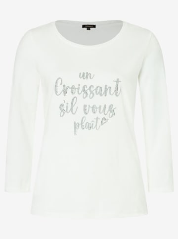 More & More Longsleeve wit